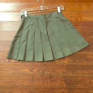 Pleated Skirt
